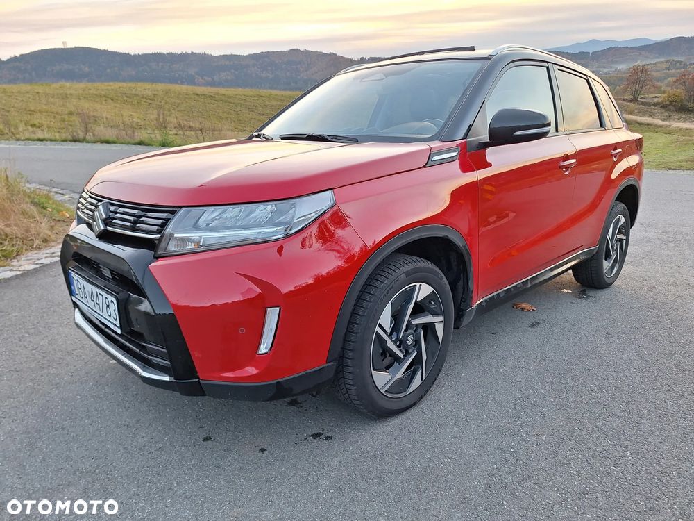 Suzuki Vitara 1.4 Boosterjet Hybrid Allgrip Comfort+ "SHINKAI" - 10