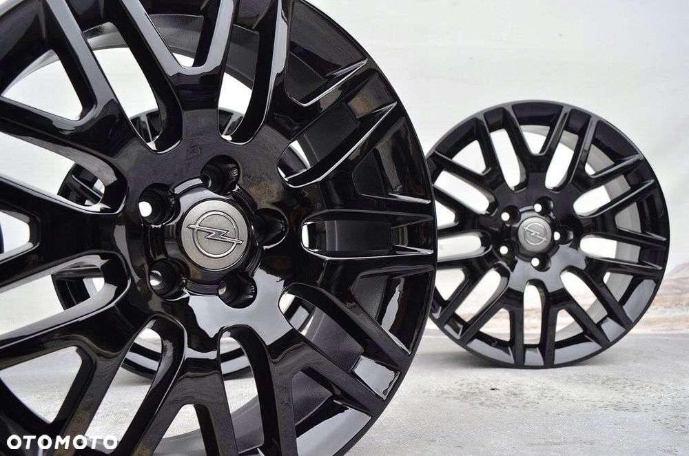 Felgi 7,5x18 5x110 Opel Astra Vectra Zafira Meriva Signum Saab 9-3 5 - 2