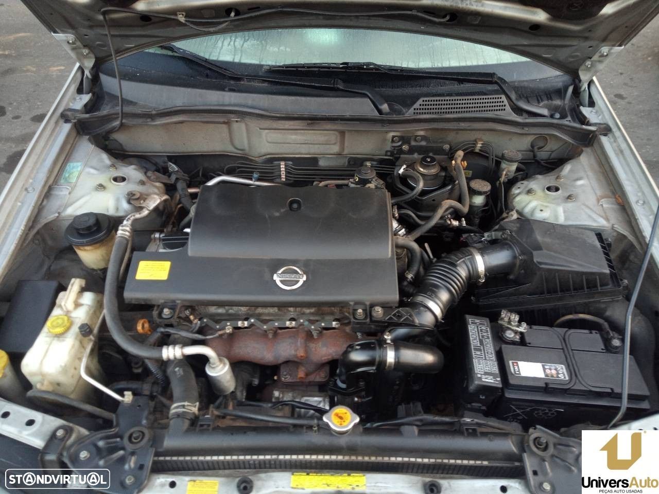 CAIXA DE VELOCIDADES NISSAN ALMERA II 2.2 DCI 112CV 2184CC - 1