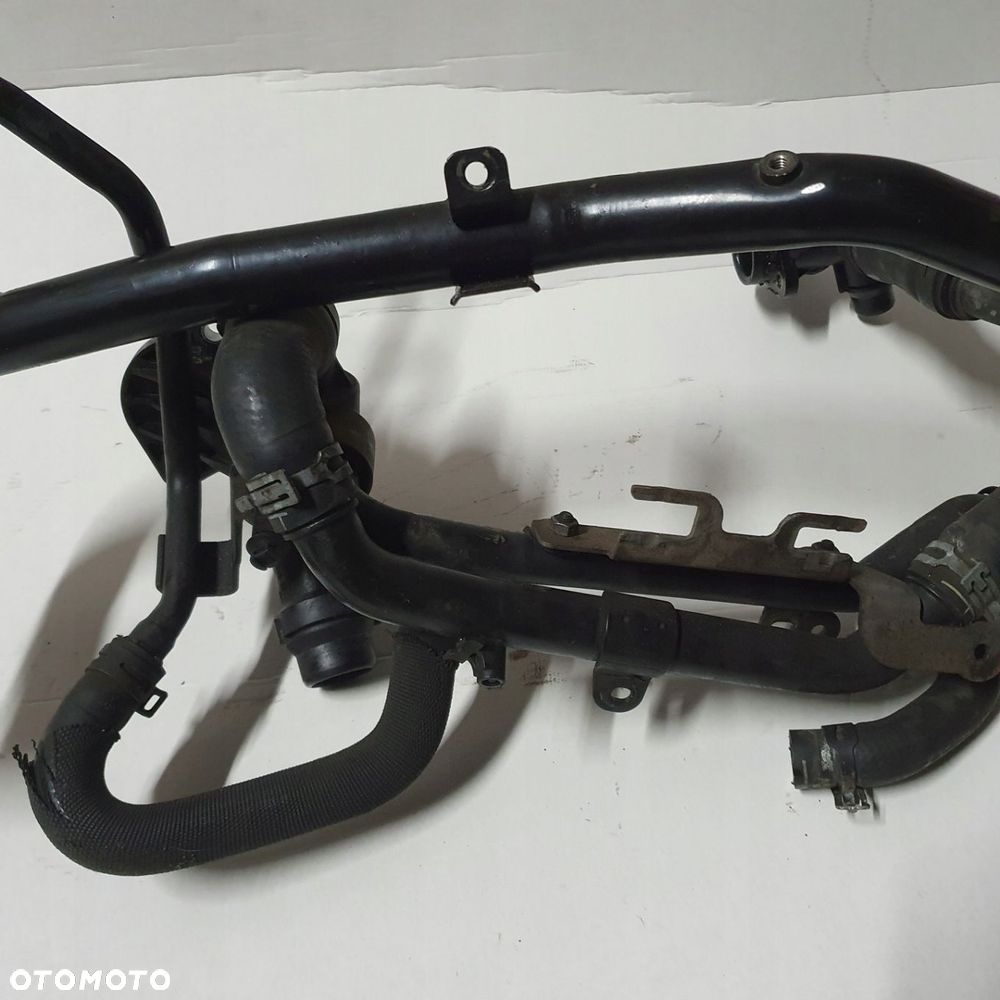 przewód magistrala wody Audi A6 C6 2.0 TFSI - 9