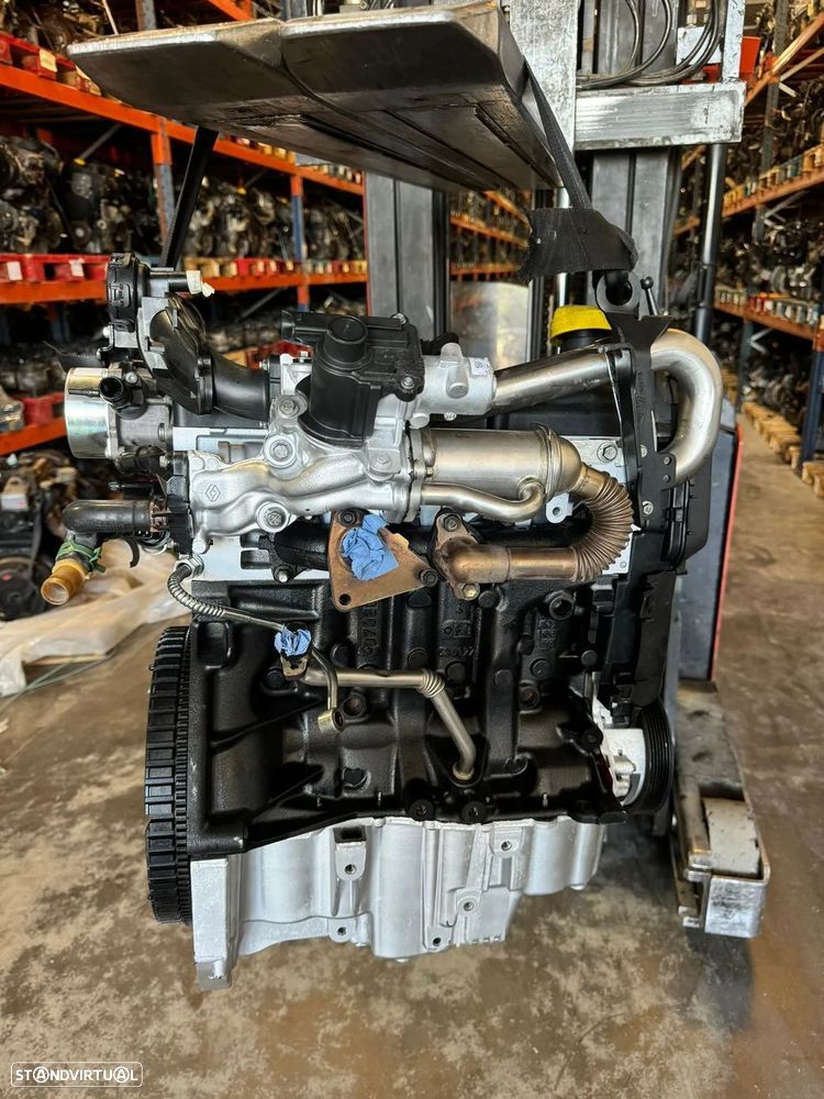 Motor Renault Recondicionado Ref: K9K800 - 2