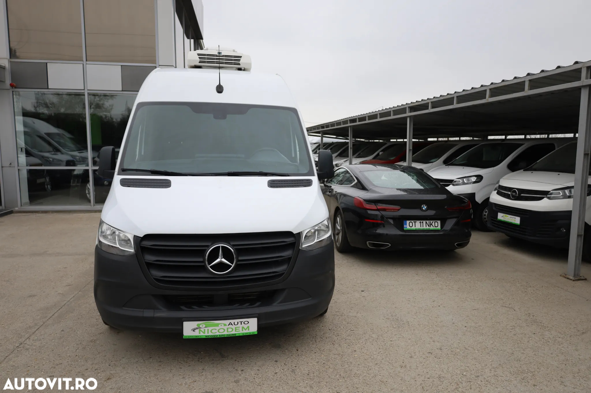 Mercedes-Benz 314 cdi Frigo L2H2 Tractiune Fata - 9