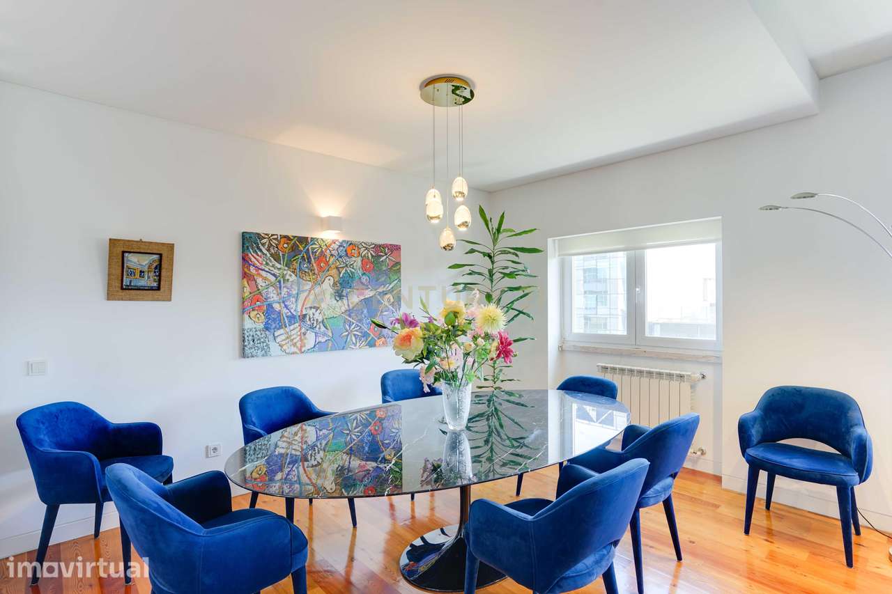 Apartamento T4 no Saldanha, remodelado com acabamentos de Luxo - Grande imagem: 4/42