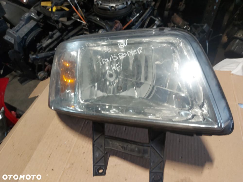 Lampa prawa przednia VW Transporter '06r ANGLIK - 2