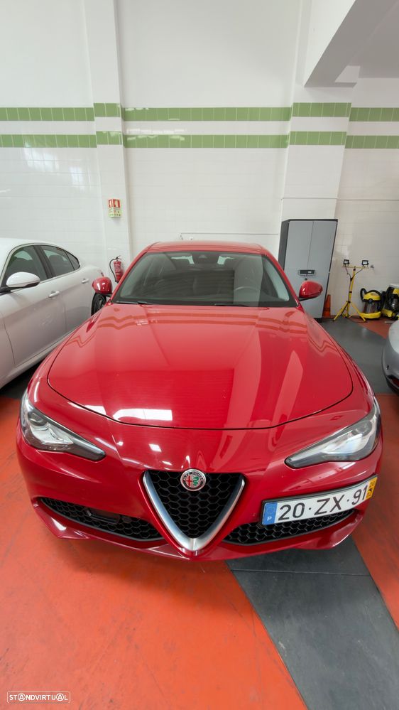 Alfa Romeo Giulia 2.2 D Sprint AT8 - 29