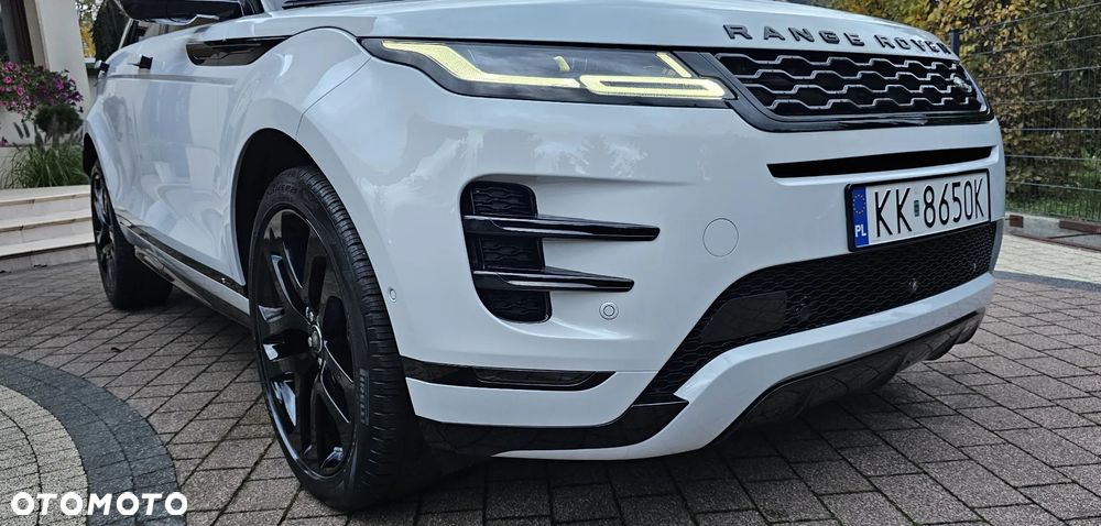Land Rover Range Rover Evoque 2.0 P249 mHEV R-Dynamic HSE - 34