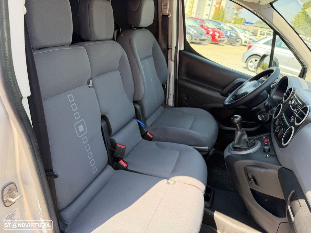 Citroën Berlingo 1.6 HDI 3LUG c/ GPS e AC - 10