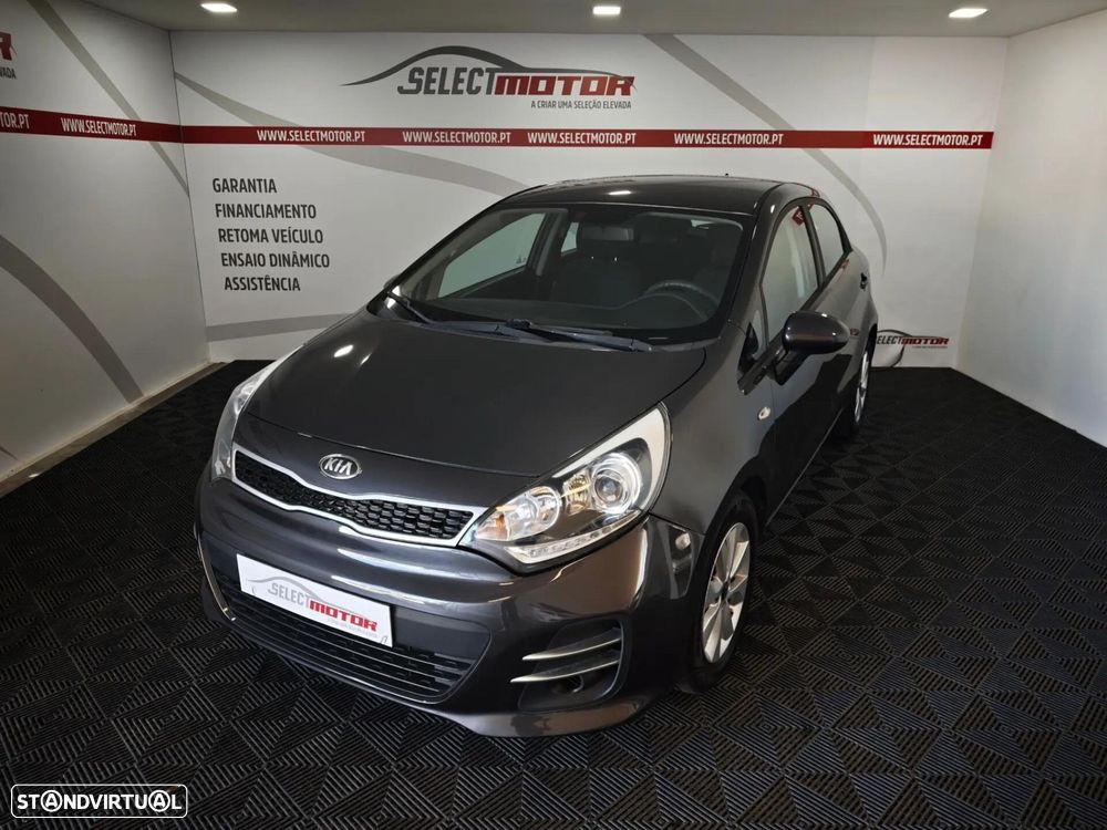 Kia Rio 1.2 CVVT More - 1