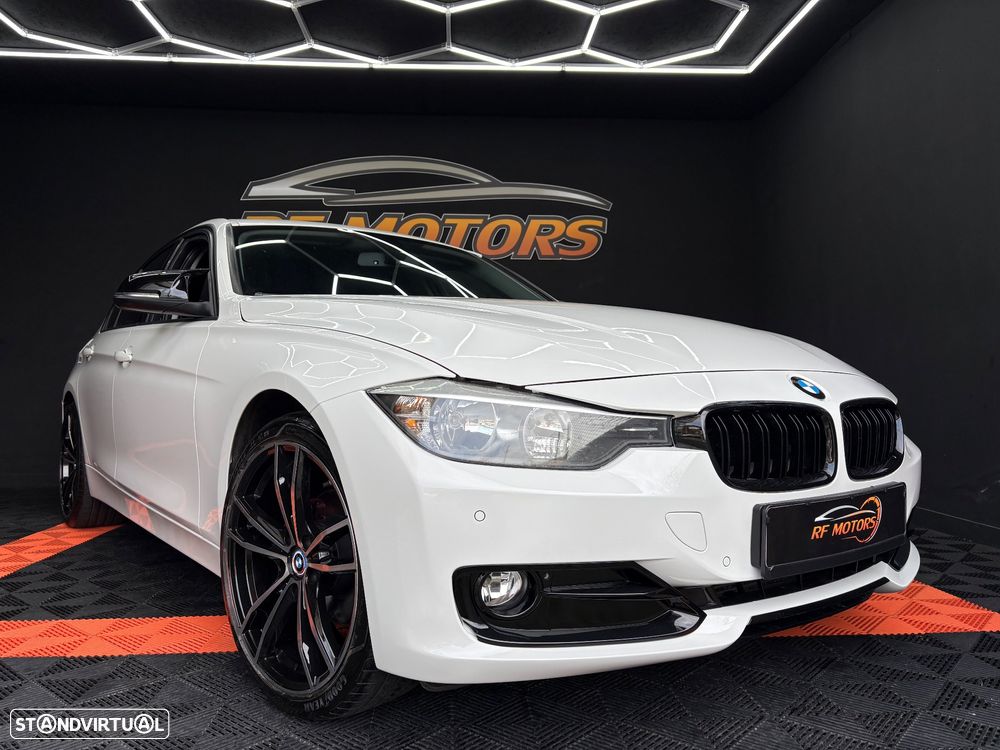 BMW 318 d Aut. Blue Performance Sport Line - 22