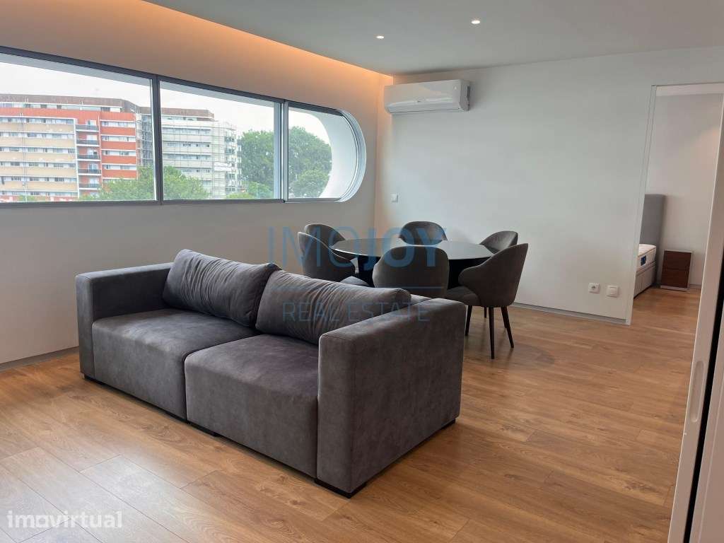 Magnífico Apartamento T2 em Zona Calma em Paranhos, Porto - Grande imagem: 4/33
