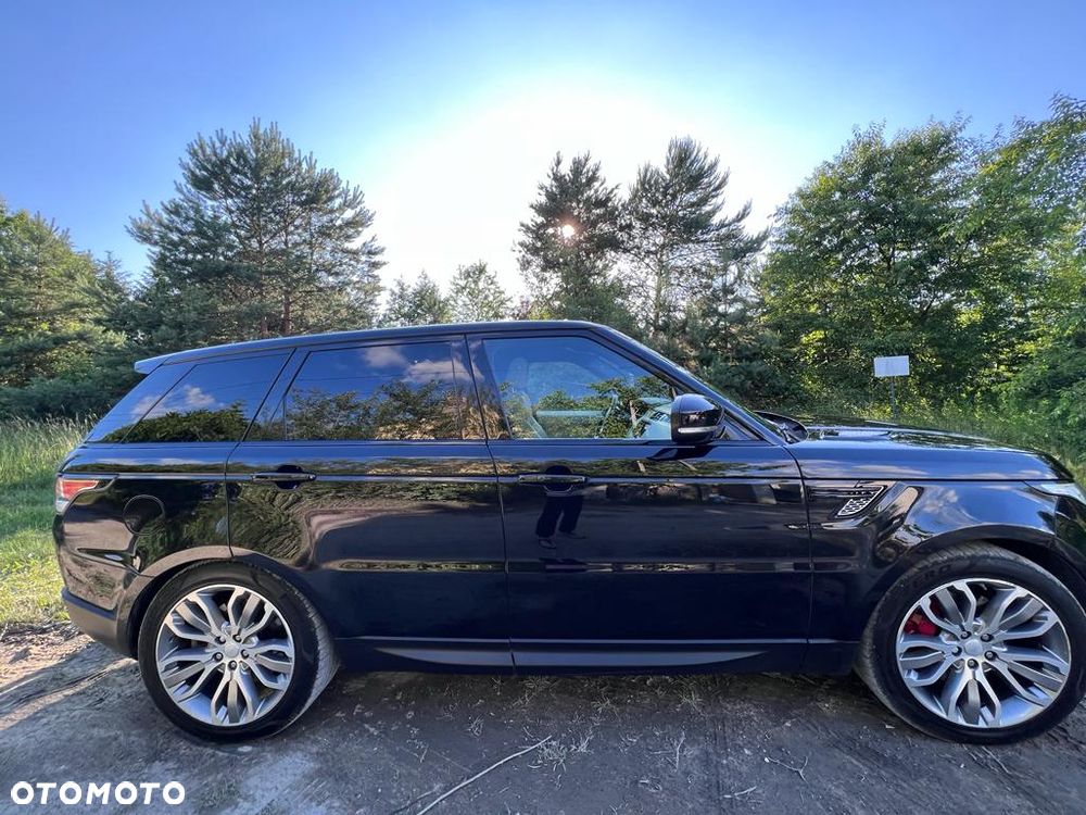 Land Rover Range Rover Sport S 4.4 SD V8 AB Dynamic - 3