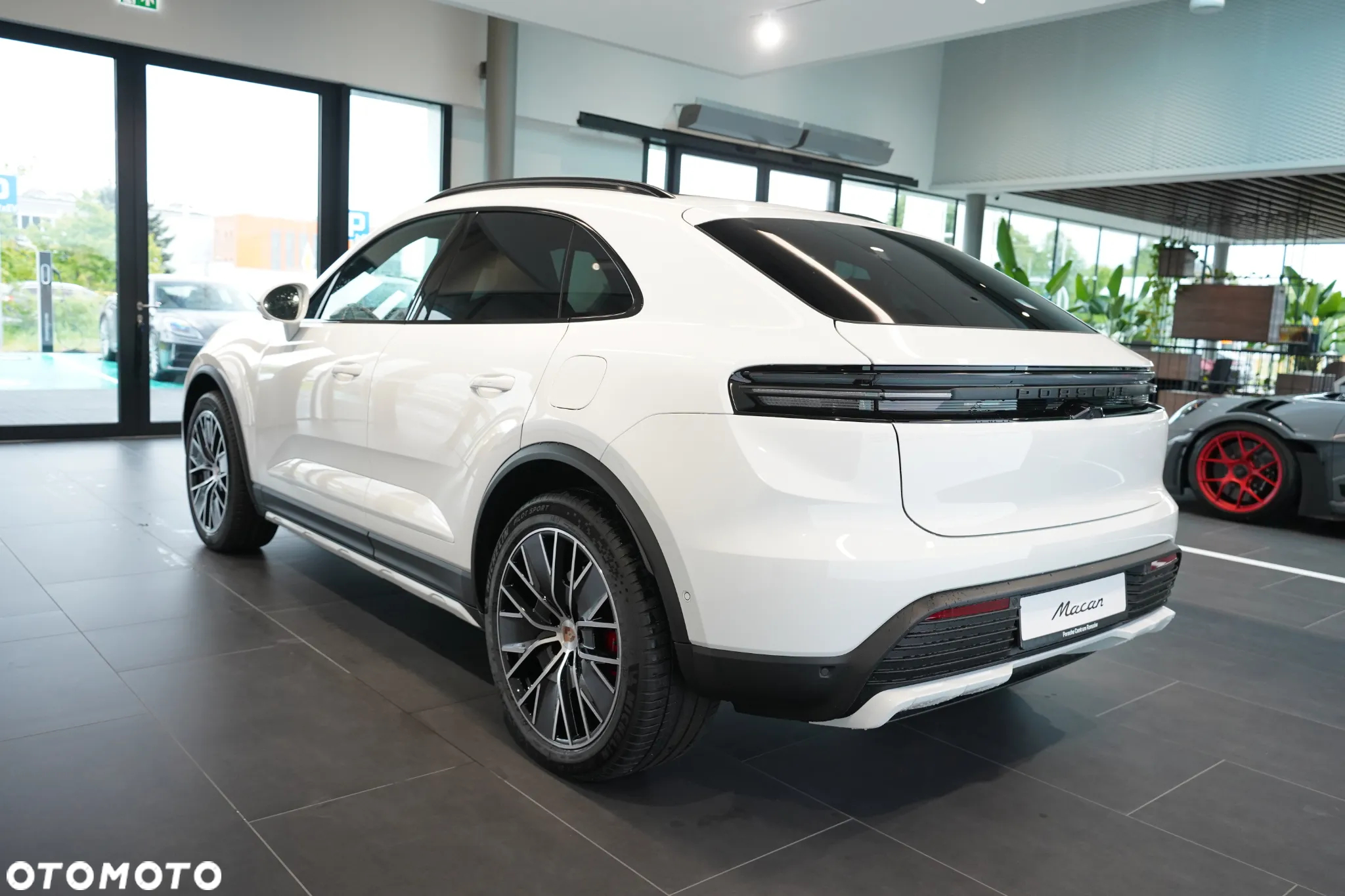 Porsche Macan 4S 100kWh