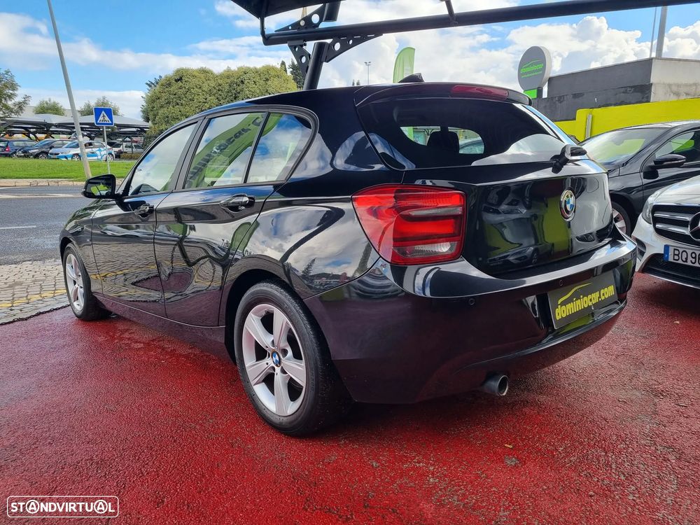 BMW 116 d EDynamics Line Sport - 5