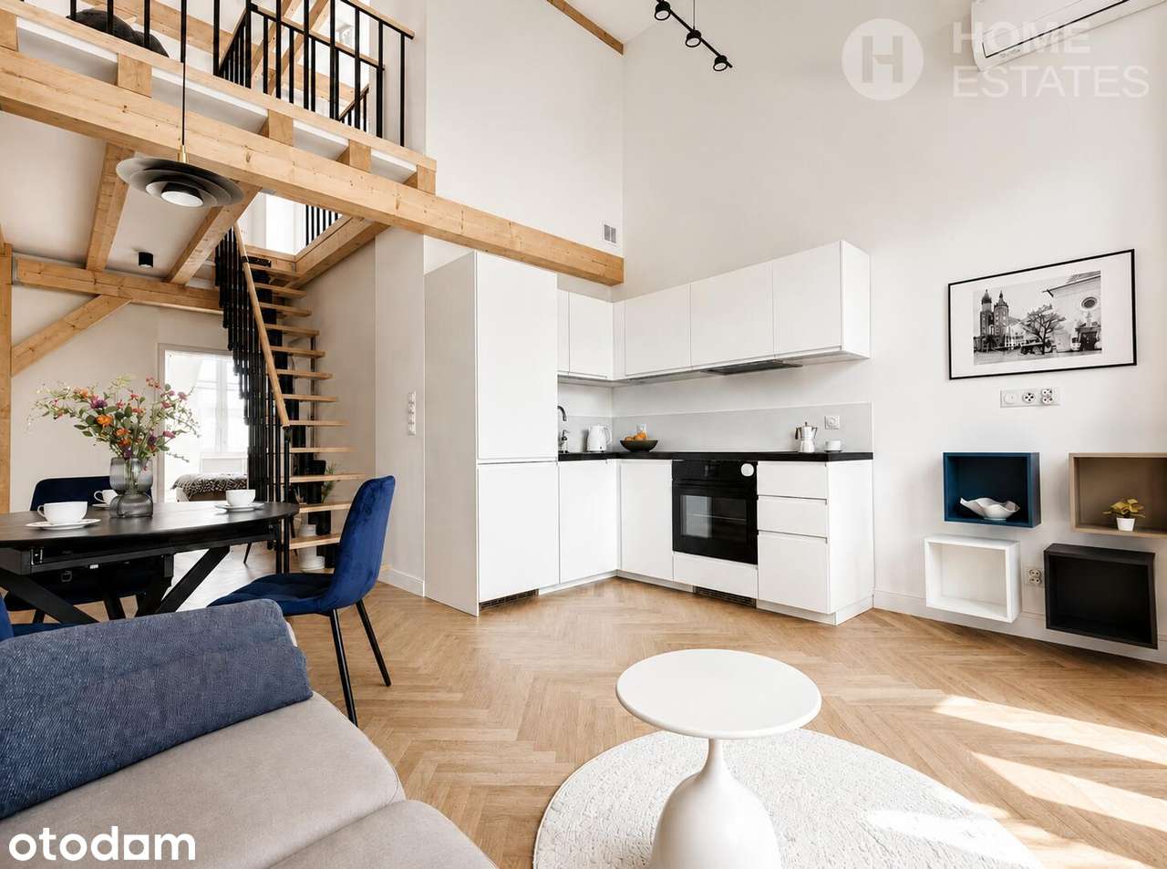 Słoneczny apartament z balkonem | 4 pokoje | kamienica po remoncie