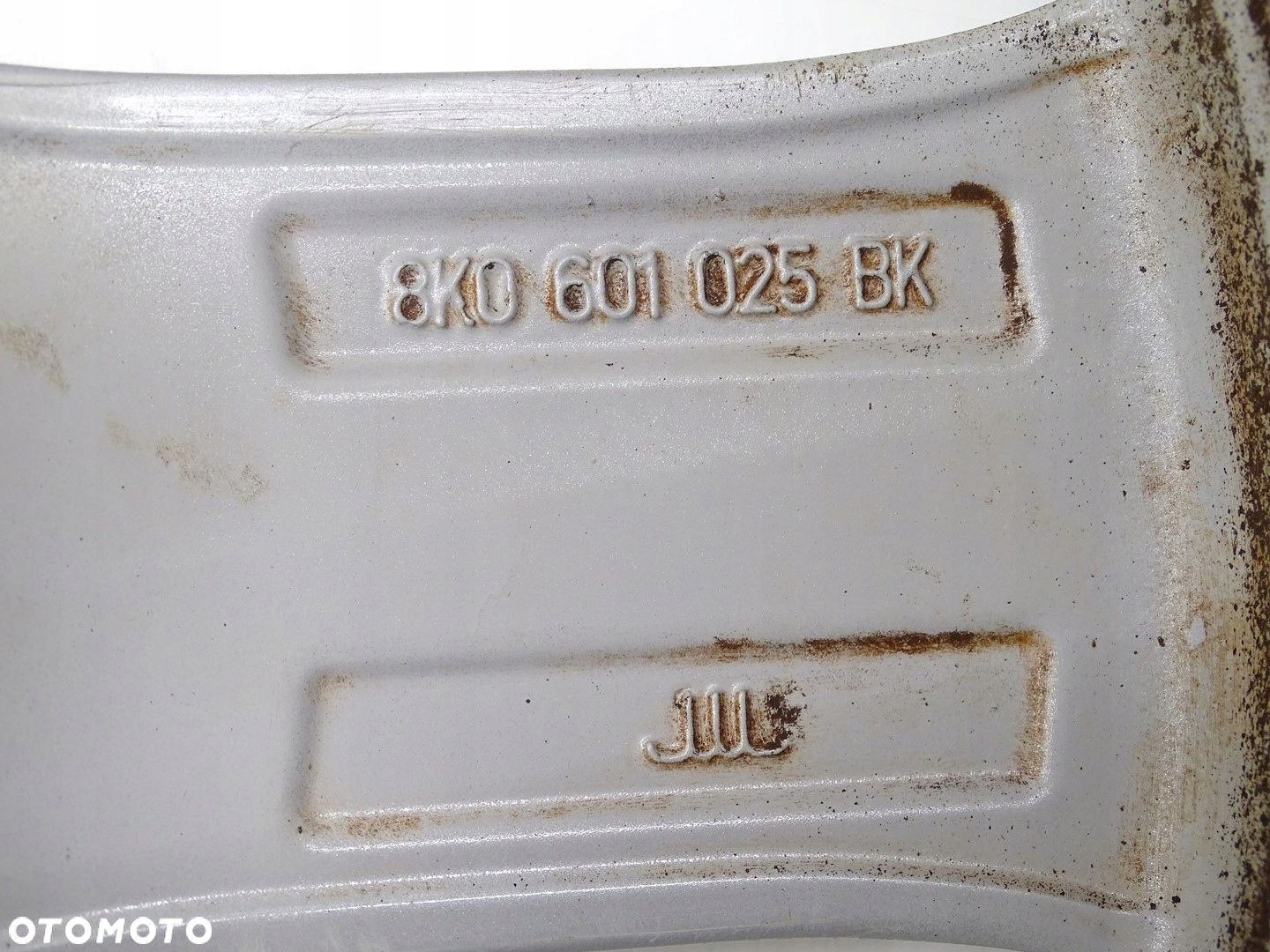 FELGA KOŁO ALUFELGA R17 AUDI A4 B8 A5 8T Q5 8R 5X112 7.5J ET45 8K0601025BK - 10