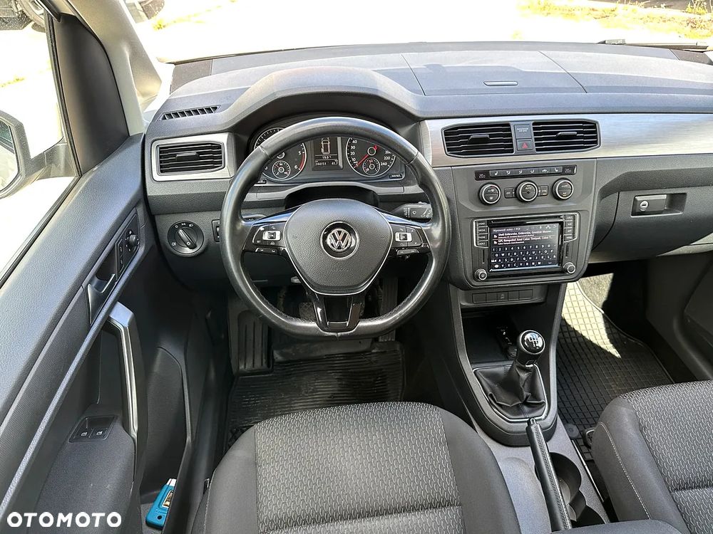 Volkswagen Caddy 2.0 TDI Comfortline - 10