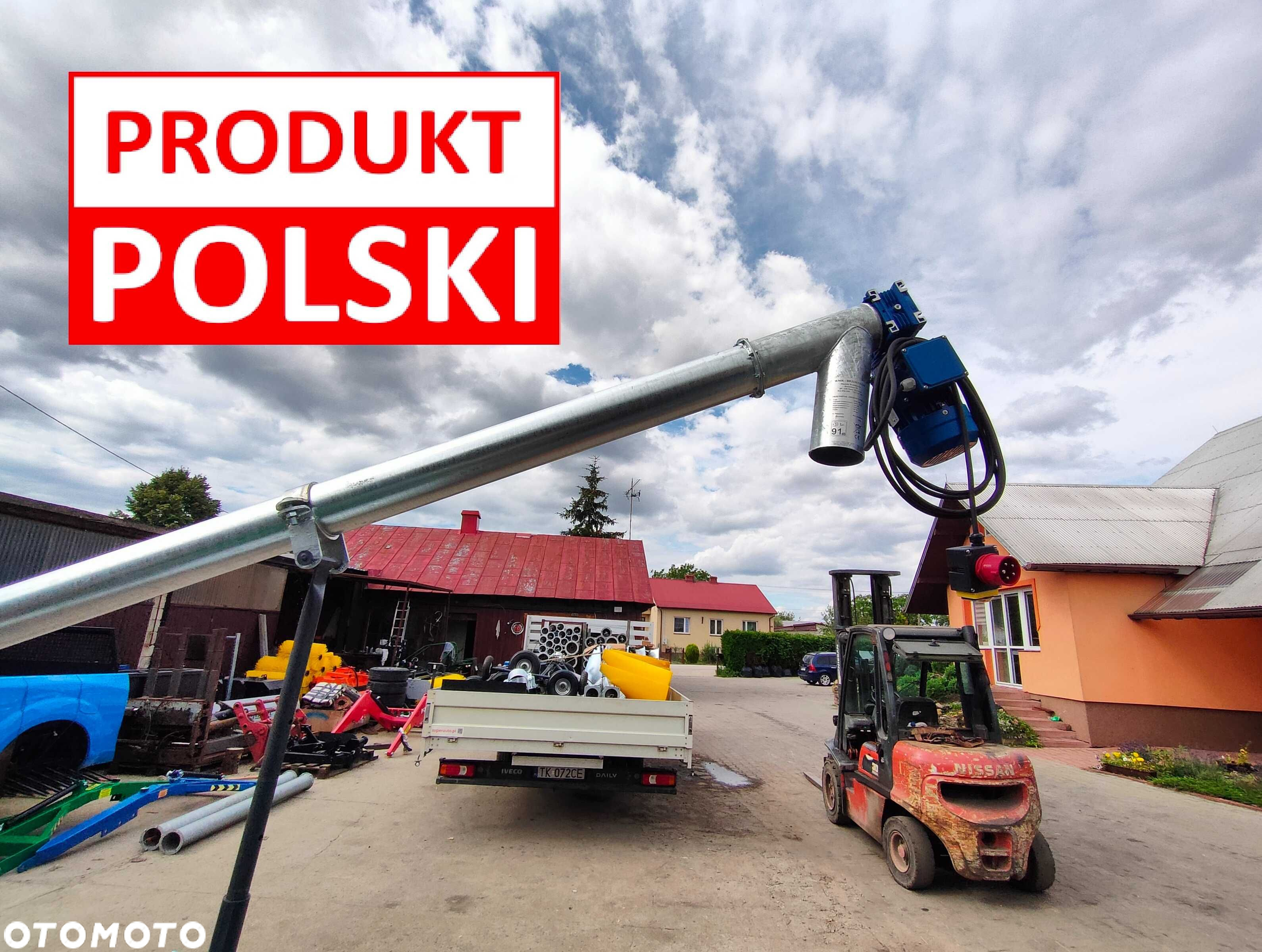 Żmijka do zboża-rura ocynkowana-przenośnik zbożowy 110/140/160/180/220 - 4