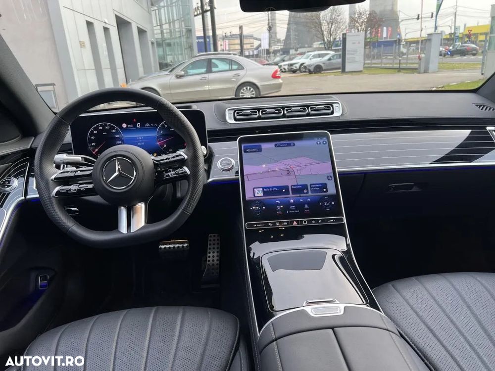 Mercedes-Benz S 500 4MATIC MHEV Aut. - 12