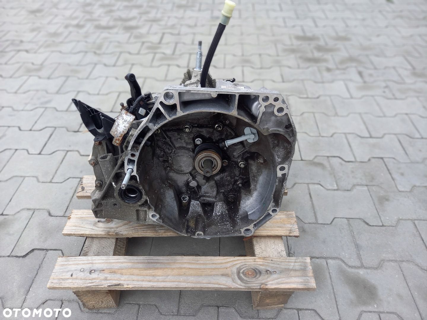 SKRZYNIA BIEGÓW 0.9 TCE JRQ JR5 RENAULT CAPTUR I 14R - 1