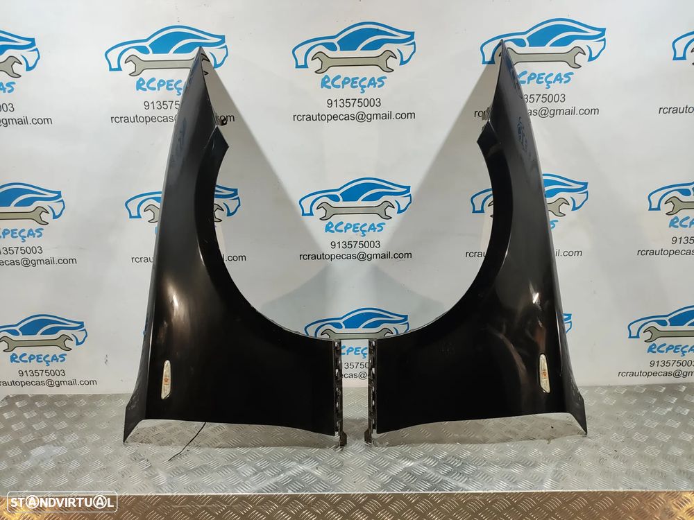 FRENTE COMPLETA BMW SERIE 1 E87 PACK M E81 CAPOT PARACHOQUES GUARDA-LAMAS OTICAS XENON RADIADOR VENTILADOR FRENTE FIBRA REFORÇO - 25