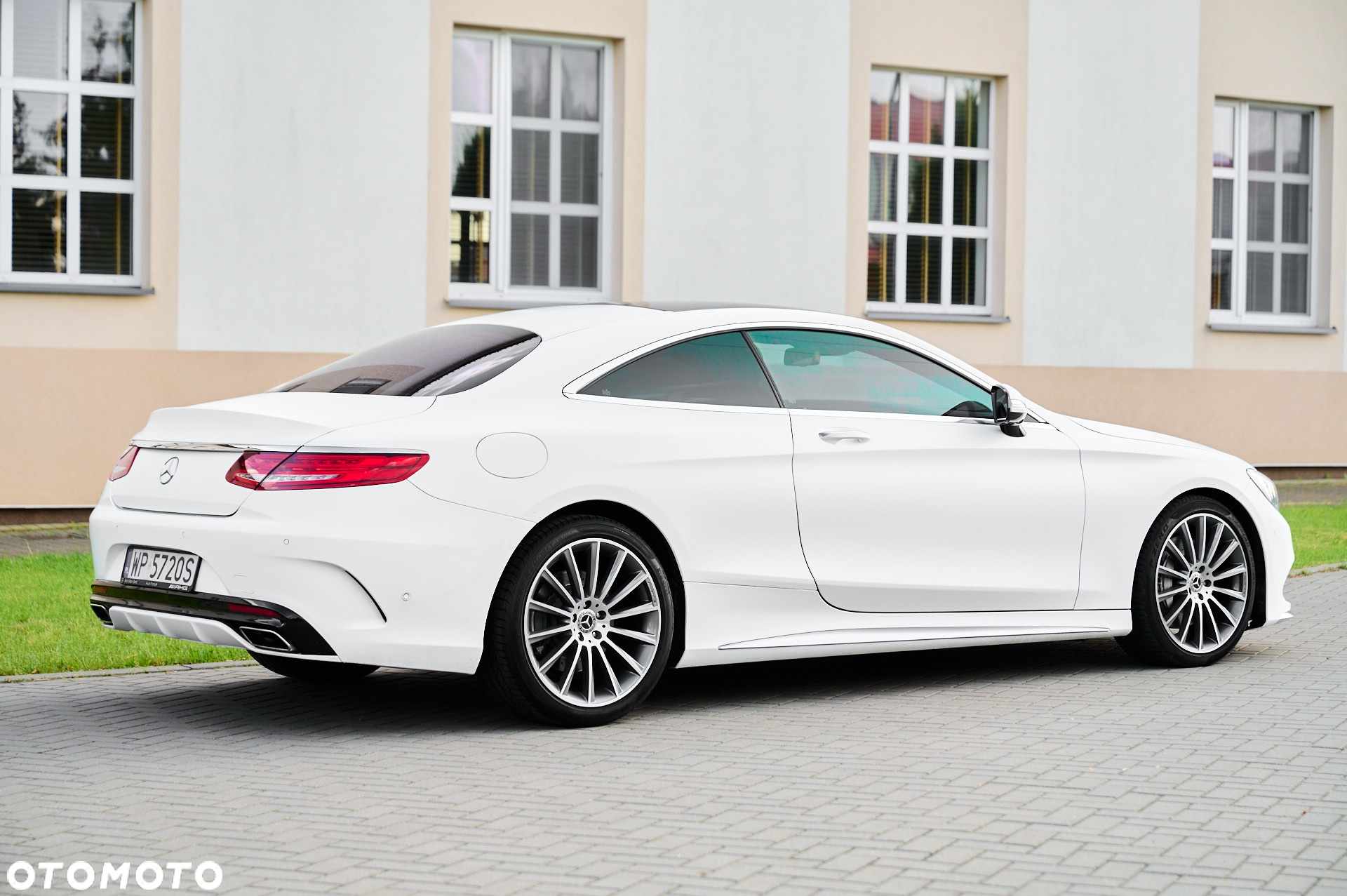 Mercedes-Benz Klasa S 500 Coupe 4-Matic 9G-TRONIC - 11