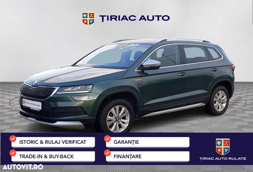 Skoda Karoq 2.0 TDI 4X4 DSG Scout - 1