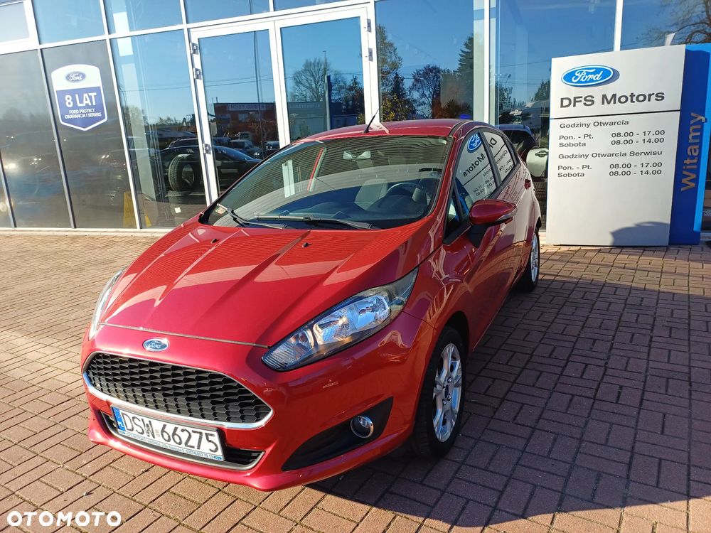 Ford Fiesta 1.0 EcoBoost Gold X EU6 - 8