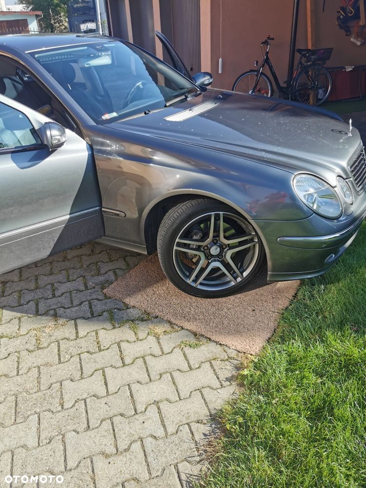 Mercedes-Benz Klasa E 320 CDI Avantgarde - 6