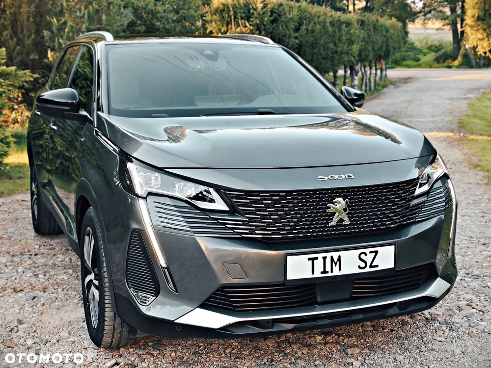 Peugeot 5008 BlueHDi 180 EAT8 GT Pack - 7