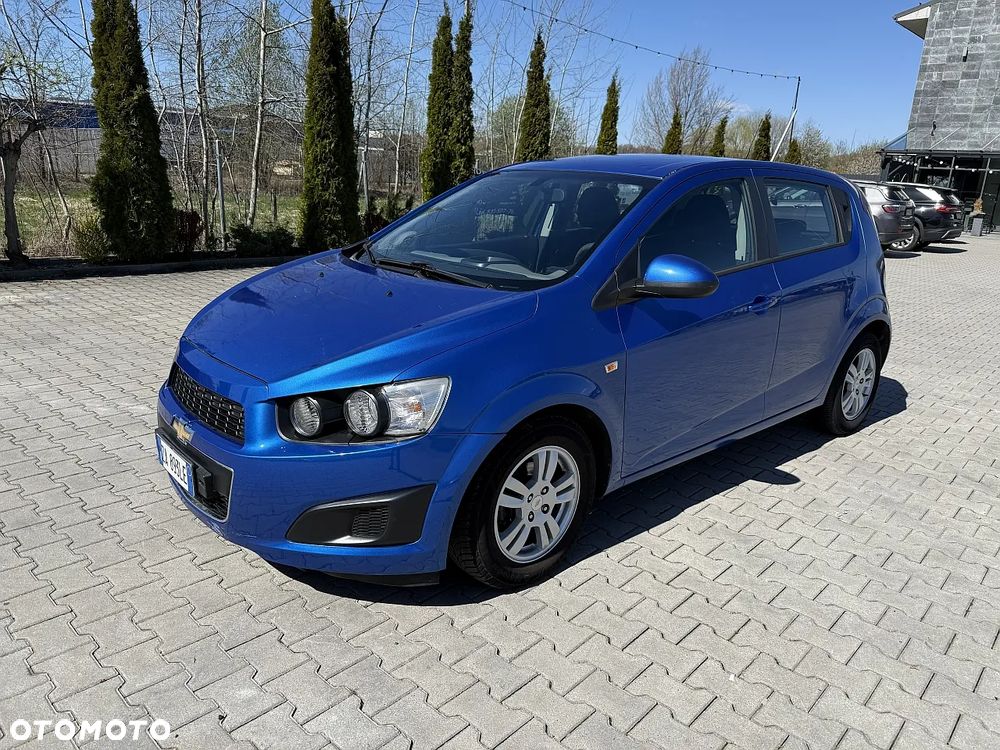 Chevrolet Aveo 1.2 LS+ - 1