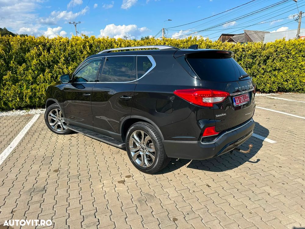 SsangYong REXTON 2.2 e-XDi 220 4WD Aut. Sapphire - 9