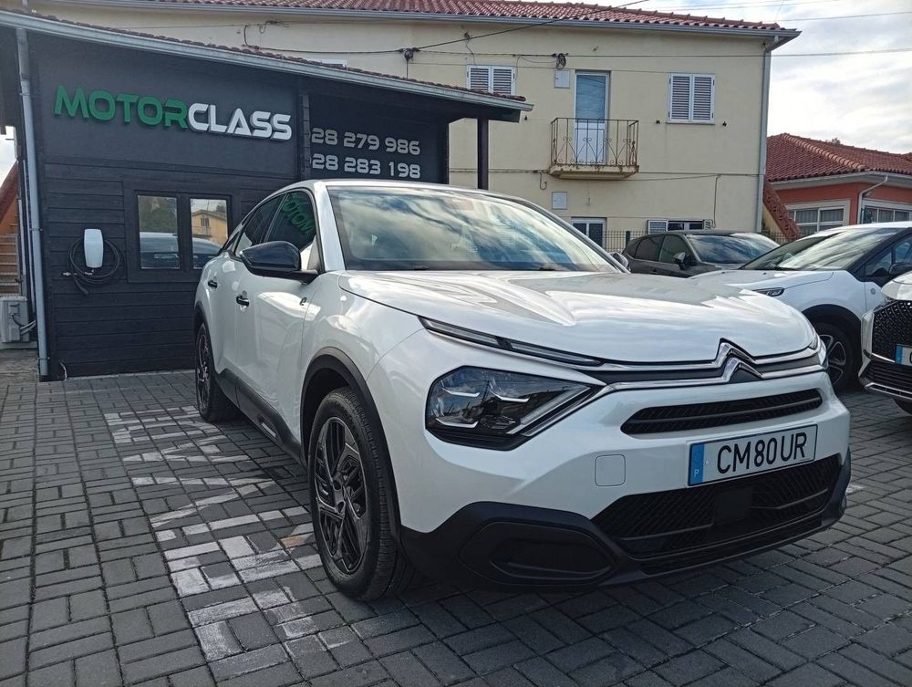 Citroën e-C4 50 kWh Autonomia Conforto You