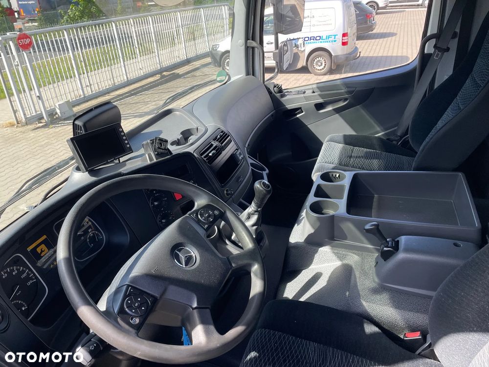 Mercedes-Benz ATEGO 818, IZOTERMA OGRZEWANA! - 10