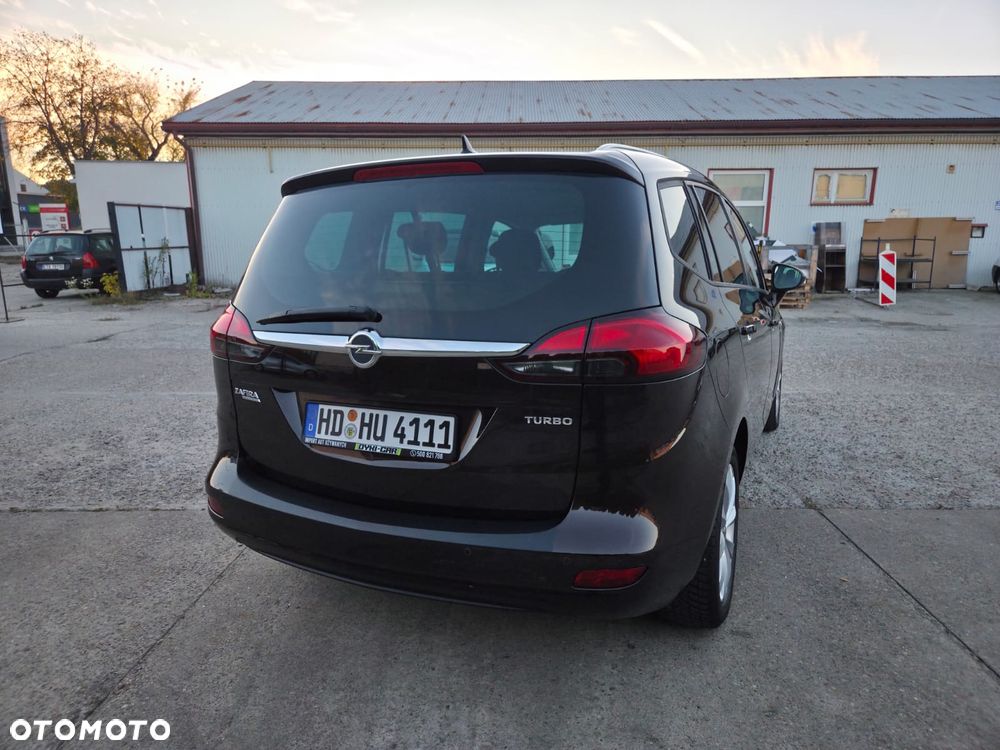 Opel Zafira 2013 photo 4