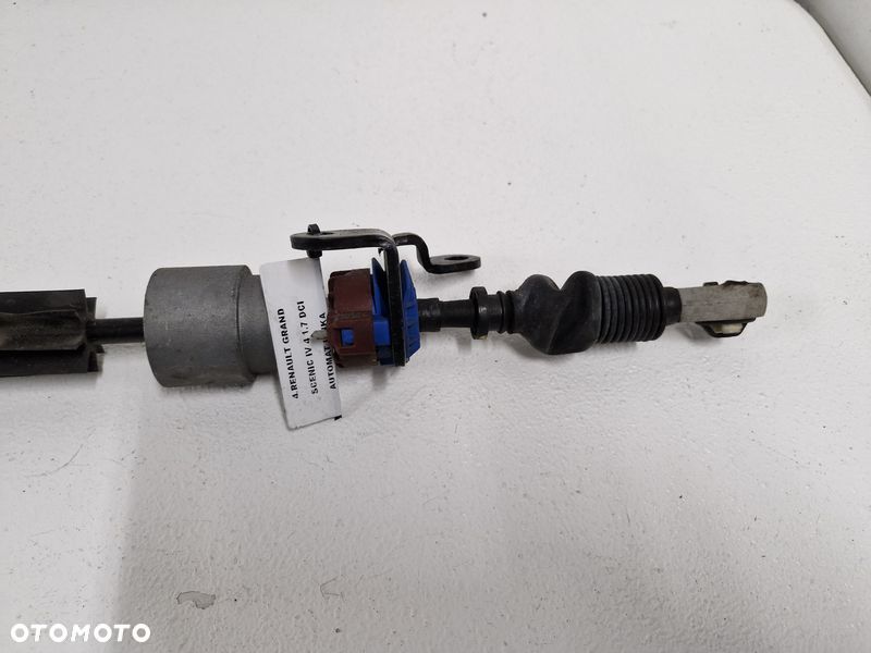 renault grand scenic iv 4 1.7 dci automat linka wybieraka zmiany biegów 349354232r - 4