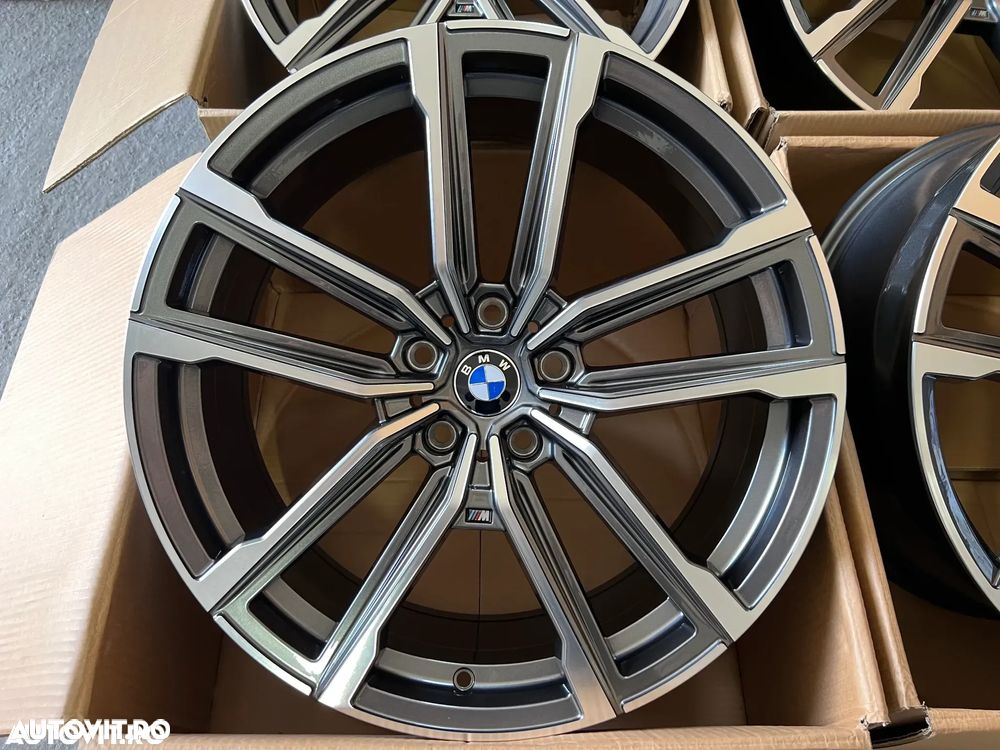 Jante Roti BMW R19 5x112 BMW G20 G30 G31 G11 G12 X3 X4 G02 Roti BMW R19 G - 2
