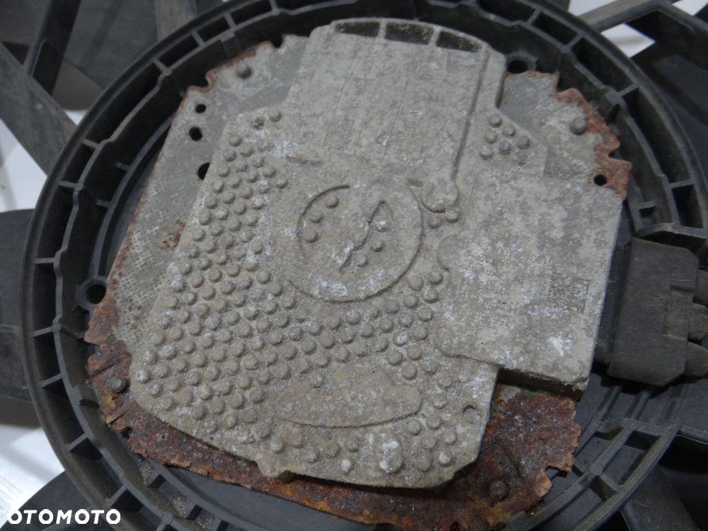 WENTYLATOR CHŁODNICY BMW X3 F25 N47D20C 2.0D 7562594 (14547127) - 3