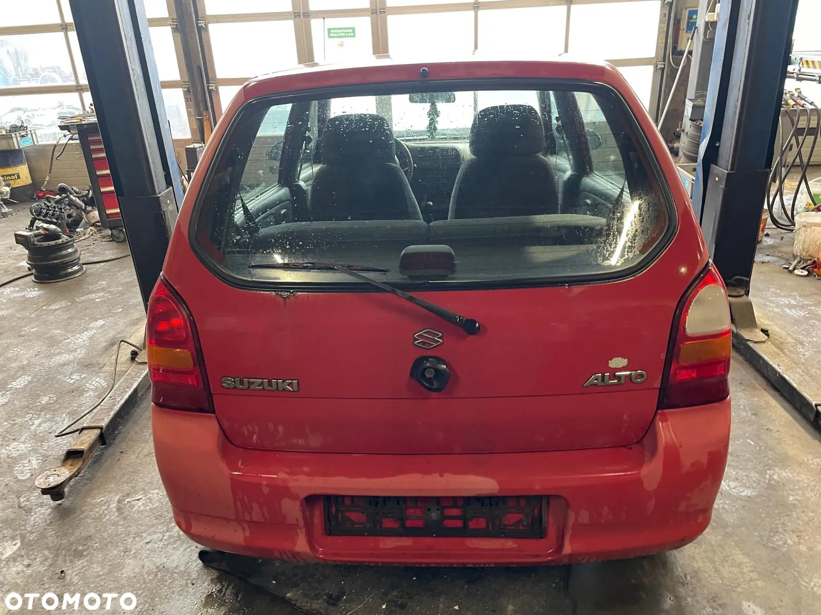 SUZUKI ALTO NA CZĘŚCI!!! - 4