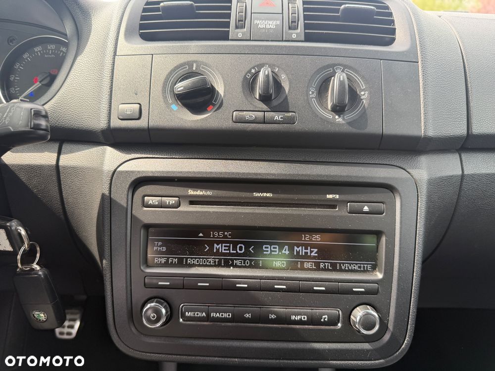 Skoda Fabia 1.2 HTP MONTE CARLO - 10