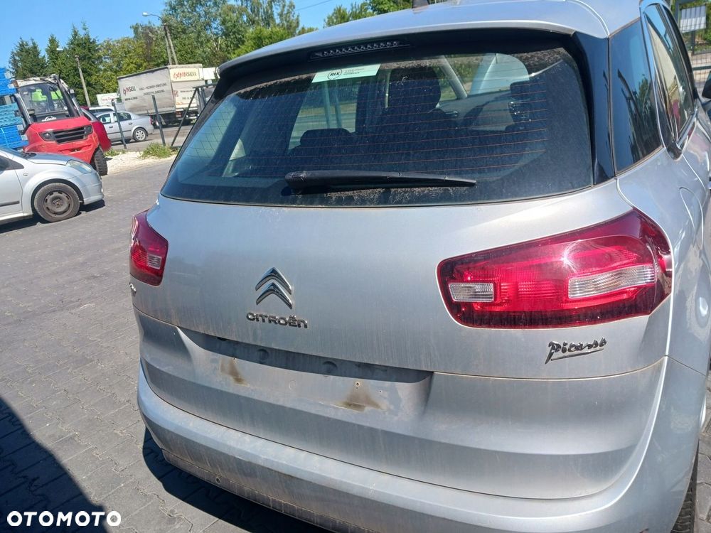 KLAPA SZYBA TYŁ BAGAŻNIKA CITROEN C4 PICASSO II 2012 ROK EZRC - 1