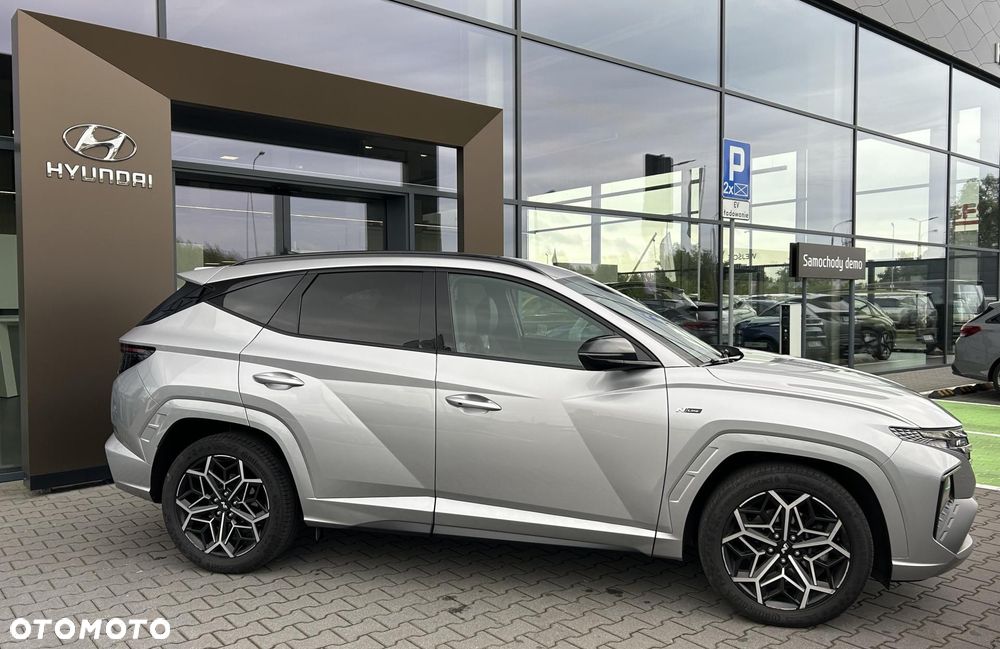 Hyundai Tucson 1.6 T-GDi 48V N Line 2WD DCT - 8