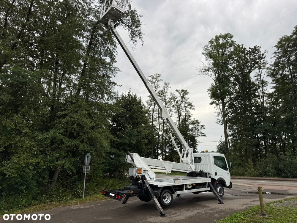 Renault MAXITY 120 DXI ZWYŻKA PODNOŚNIK KOSZOWY WYSIĘG 19.5 M Zwyżka MULTITEL - 6