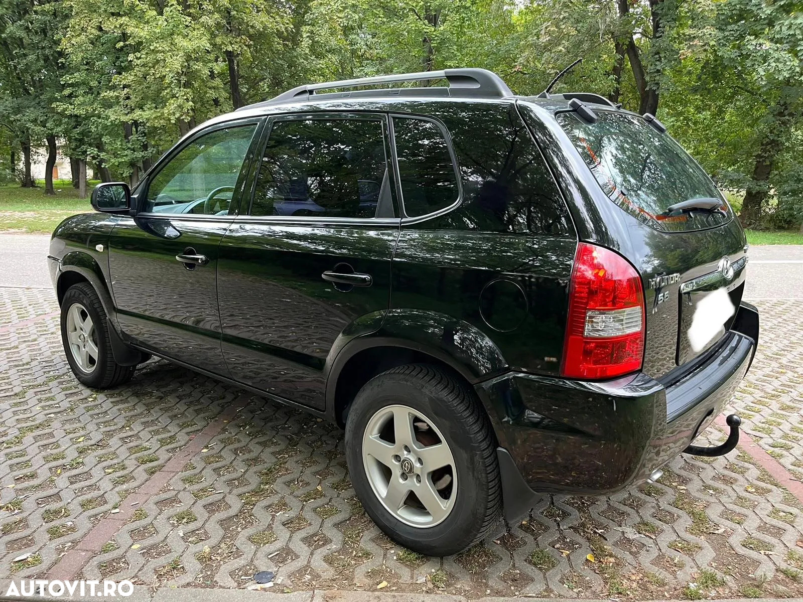 Hyundai Tucson 2.0 CRDI VGT 2WD Automatik GLS - 2