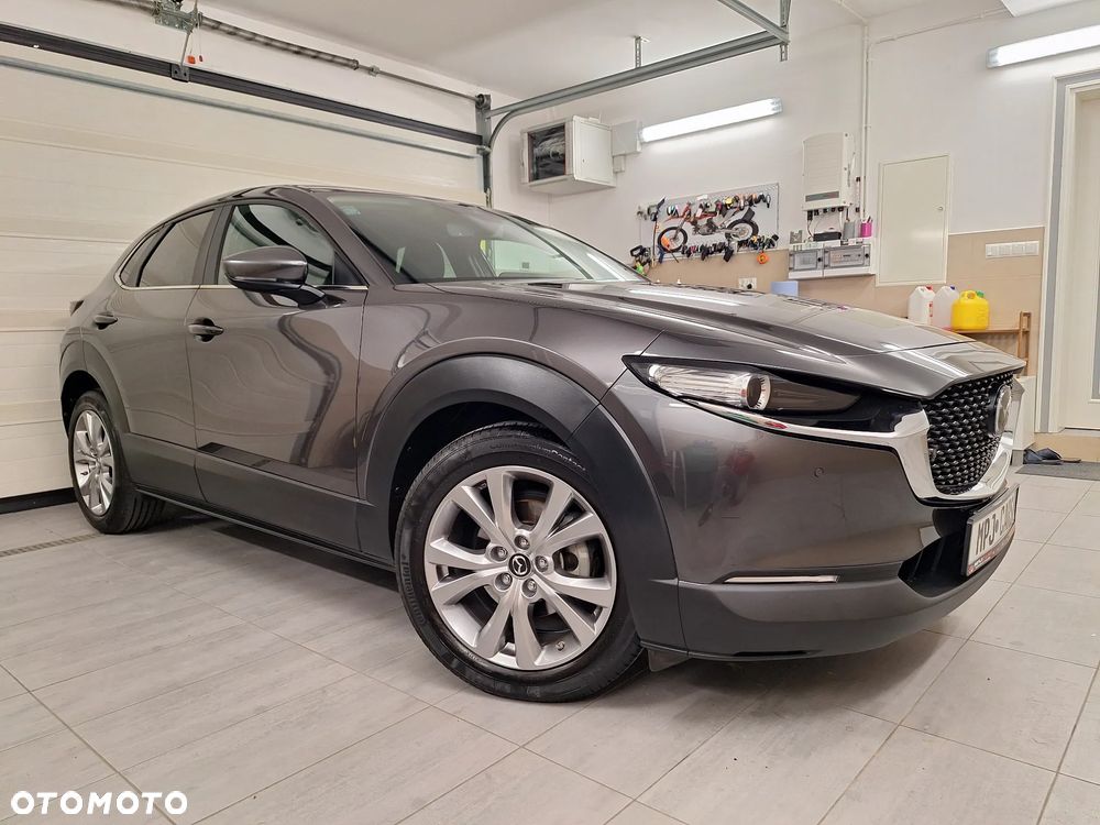 Mazda CX-30 e-SKYACTIV-G 2.0 M HYBRID 150 DRIVE HOMURA - 2