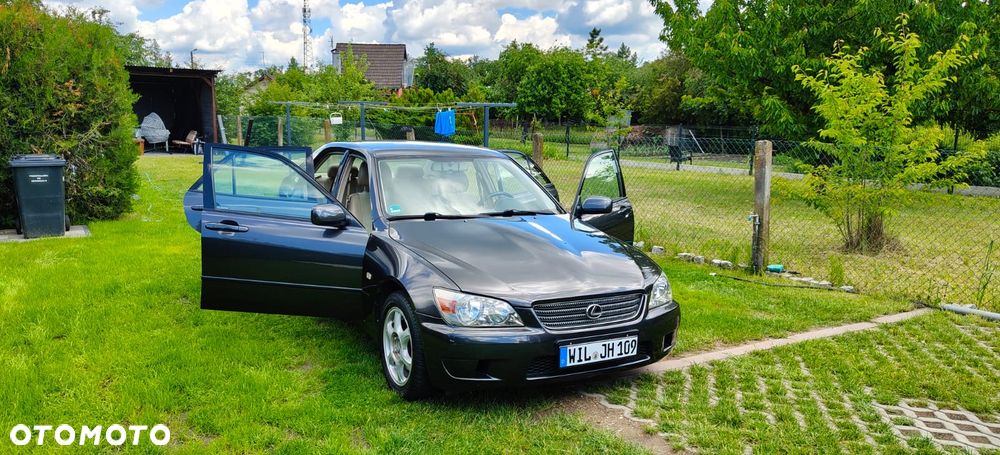 Lexus IS 200 Prestige - 7