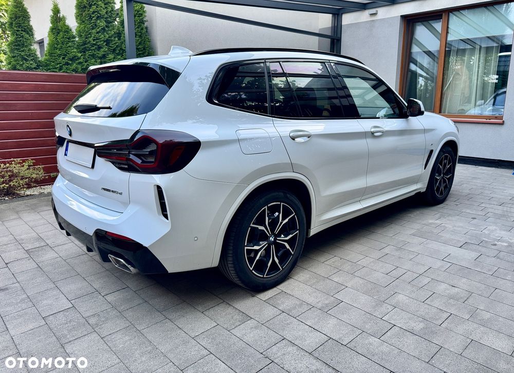 BMW X3 xDrive20d mHEV M Sport sport - 4