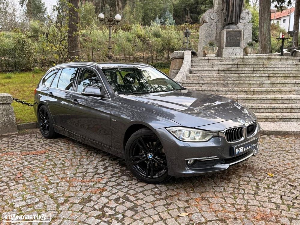 BMW 320 d Touring EfficientDynamics - 4