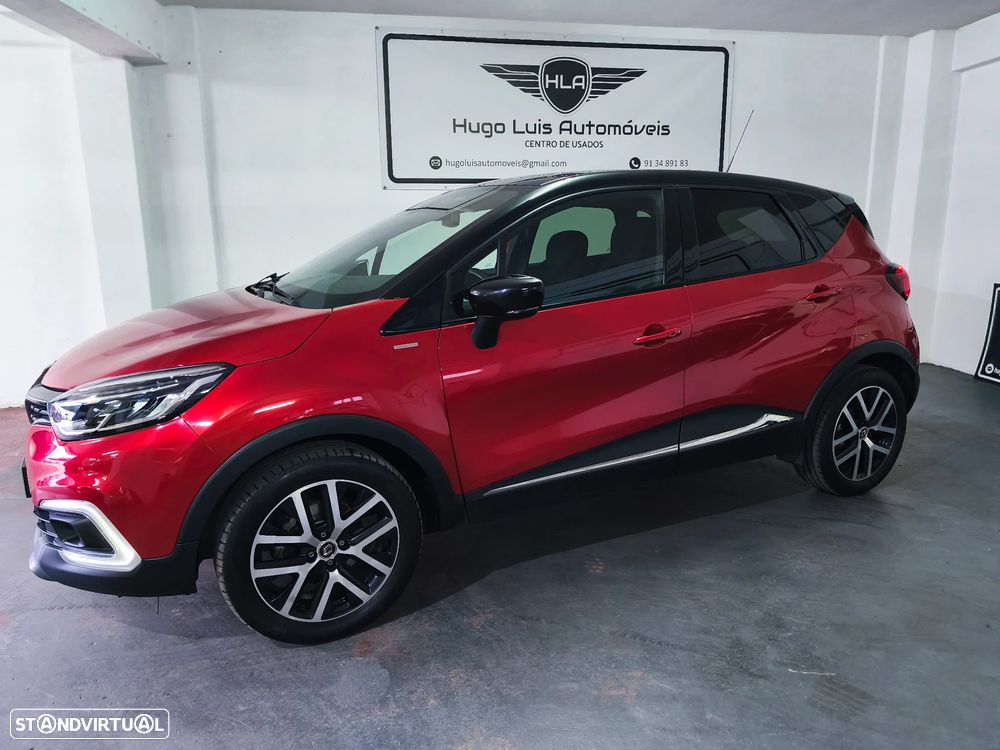 Renault Captur 1.3 TCe Red Edition - 1