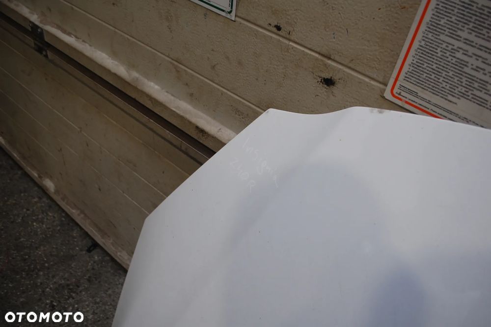 MASKA POKRYWA GÓRNA SILNIKA Z40R OPEL INSIGNIA A OPC - 4