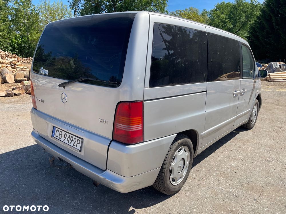 Mercedes-Benz Klasa V 220 CDI Fashion - 5